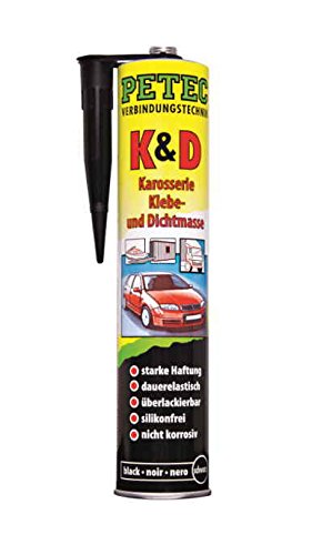 Preisvergleich Produktbild Karosserie Klebemasse und Dichtmasse 310 ml Kartusche, schwarz