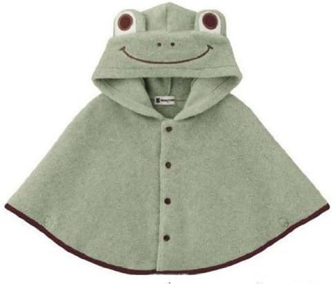 Zenness Baby Clothes Cloak Fashion Baby Kids Warm Frog Hood Cape Coat