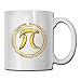 Produktbild LINGJIE Strong Stability, Anti-Breaking, Banana Pi Custom Coffee Kaffeebecher 11 Oz Dad Wife Ceramic Gifts Tea Cup