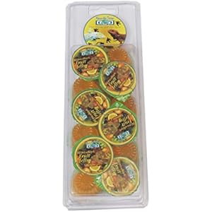 Namiba Terra 70101 Vorteilspack, 12 Stück Jungle Shop Herbivorep, Vitamin Jelly für Reptilien, 16 g pro Stück