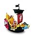 Price comparison product image Jake and The Never Land Pirates Hook's Jolly Roger Pirate Ship