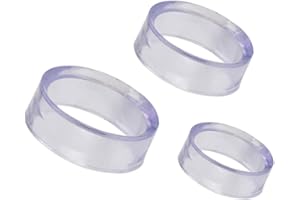 SAGASAVE Acryl-Ballständer, 30 Stück, transparenter Baseball-Display-Ständer, Sport, kleine Bälle, Display-Rack, Golfballständer, Erinnerungsstücke, Display für Baseball, Tennis, Golfball