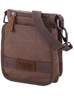 Rada Nature Umhängetasche 'Recife' Handtasche aus Canvas in verschiedenen Farben