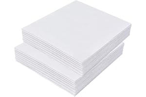 DWUENT Rug Gripper for Carpeted Floor 24pcs Rug to Carpet Gripper Pads 6x6cm Non-Slip Sticky Carpet Tape Grips for Rugs & Floor Safety (White)