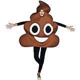 Sea Hare Liebres de mar de trajes de tamaño adulto unisex caca emoticonos