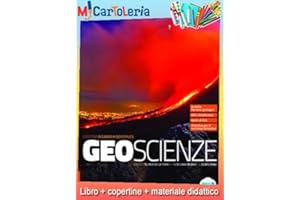 REBILLO GEOSCIENZE (9788805078523) + copertine + Il tuo libro scolastico copertinato con articoli di cartoleria per la scuola