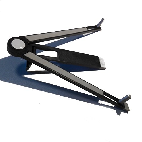 Eurosell Design Ständer Tisch Halterung faltbar – für Tablet / Ebook Reader / zb für Apple iPad 1 2 3 4 5 AIR Mini amazon Kindle Samsung Galaxy Tab etc. - 2
