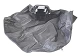 Aspirador soplador Grizzly saco de pesca con soporte y cremallera para cómodo vaciado del frondosas. sólo apto para el dispositivo mencionado.
