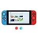 Produktbild TAOtTAO Für Nintendo Switch Soft Silikon Hülle Schutzfolie Set Set Zubehör Silikon-Fall