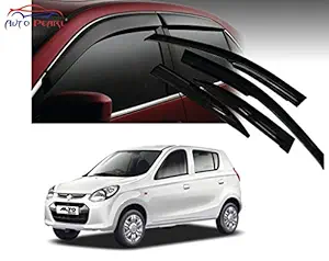 Auto Pearl Car Side Window Visor for Alto 800 (Set of 4)