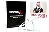 Body Fat Calipers (Skinfold Calipers) with FREE Guide and Online Video Course for Males and Females