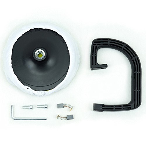 Profi Poliermaschine 180mm 2400 Watt + Polierhauben Schleifmaschine MF103220 - 7