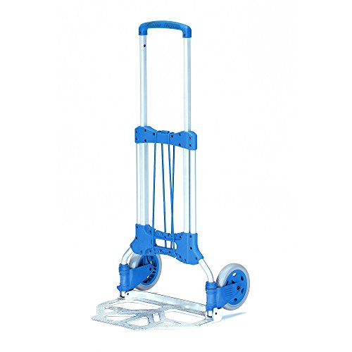 fetra Paketroller/1732 H109xB48,8xT50 cm blau 125 kg 5,2 kg - 2