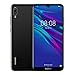 Price comparison product image Huawei Y6 2019 32 GB 6.09 inch FullView Dewdrop Display Smartphone with 13 MP  Camera, Android 9.0 Sim-Free Mobile Phone, UK Version, Midnight Black