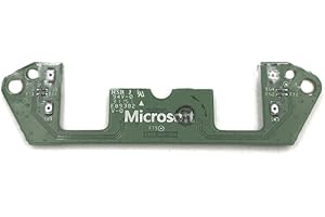 YuYue Leiterplatten-Paddel hinten, PCB-Tastenplatine, Ersatzteil, kompatibel mit Xbox One Elite Wireless Controller, mit Flachbandkabel