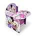 Disney Minnie Mouse Chair Desk with Storage Draw
