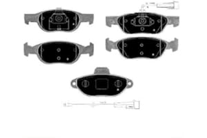 AOQ ORIGINAL QUALITY AOQ - PASTIGLIE FRENI ANTERIORI FIAT PUNTO (188) dal 1999 al 2012