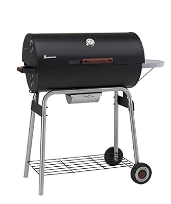 Landmann 31421 Barbecue Charbon Tonneau Black Taurus 660