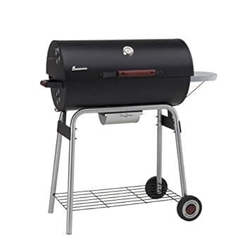 Landmann Holzkohle Grillwagen Black Taurus 660 Schwarz 104 X 49 X 104 Cm