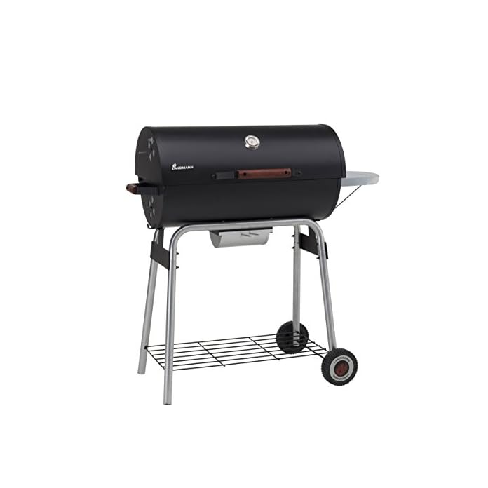 Landmann Holzkohle Grillwagen Black Taurus 660 Schwarz 104 X 49 X 104 Cm