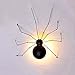 Produktbild Modeen Retro industrielle Eisen Spinne Insekt dekorative Wand Lampe zeitgenössische kreative G9 LED Lichtquelle Wandleuchte Licht für Restaurant Esszimmer Café Barn Warehouse Küche (Color : Spider-m)