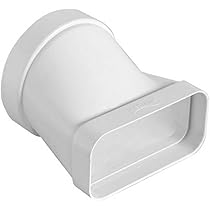 Canale Rettangolare Bianco - Trasformatore A 125 Mm - Foto 9