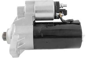 TESLA TECHNICS TT15551 PRO. Anlasser 12V, Anlasser 1.80 KW, kompatibel mit VOLKSWAGEN, AUDI, Anlasser für Auto Preis, starter motor, starter motor für Auto SEAT, SKODA, günstiger Anlasser, preiswerter Anlasser