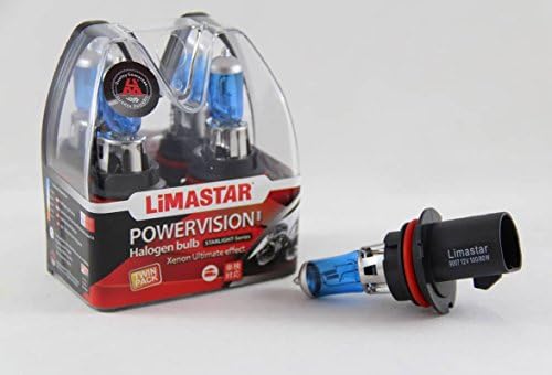 2 x Halogen Lamp Bulbs HB5 9007 12 V 100 W 80 W Blue Light with Xenon Effect 14