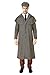 Produktbild Herren Holmes Mantel mit Hut Windjacke Cospaly Kostüm M