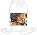 Produktbild Two Girls With Oleander Gustavo Klimt Painting Drawstring bag