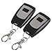 Produktbild BQLZR Chip 1527 433 MHz 1 Ch RF Drahtlose Fernbedienung Garagentor Keyless Entry Pack Von 2
