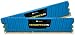Produktbild Corsair CML8GX3M2A1600C9B Vengeance Low Profile 8GB (2x4GB) DDR3 1600 Mhz CL9 XMP Performance Desktop Memory Blau