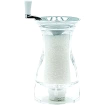 Macina Sale Acrilico Trasparente Bisetti - Macinino Ceramica, Altezza 17,5 Cm, Serie Pesaro - Foto 6