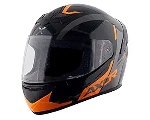 Axor Rage RTR Black Orange Helmet-L