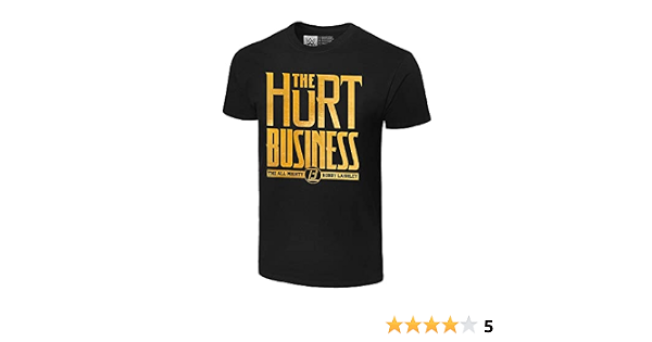 WWE Bobby Lashley The Hurt Business 