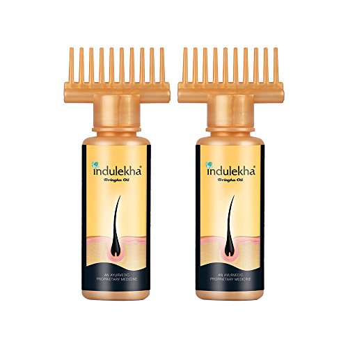Indulekha Bhringa Hair Oil, 100ml (Pack of 2) RS.760 (12.00% Off) - Amazon