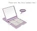 1000PCS/500Pairs Portable Breathable Naturally Invisible Double Eyelid Tape Self-Adhesive Double Eyelid Stickers Instant Eye Lift Strips With Portable Packing Box (Yellow Box)