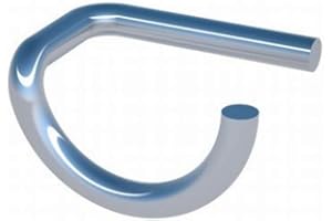 SCAFOM-RUX Fallstecker, Sicherheitsstecker Durchmesser 9 mm f. z.B. Gerüstkonstruktionen