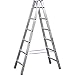 Produktbild PROTEC.CLASS Alu-Stehleiter 2 x 7 PASL27