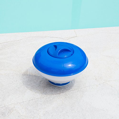 Steinbach Dosierschwimmer Chlordosierschwimmer Mini, für 20 g Tabletten, Mehrfarbig - 3