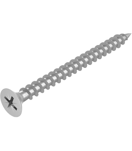 Viti DIN 7996 A Cupola Viti Per Legno Testa Rotonda Pozi &ndash; Acciaio Inox A2, Per Chipboard Viti Din 7996 Per Falegnameria Fai Da Te