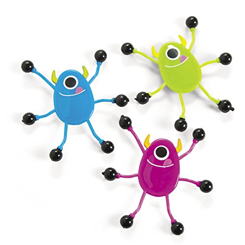 Lustige Monster Kletterfiguren Mitgebsel 12 Stück Palandi®