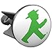 Produktbild Plopp Waschbeckenstöpsel Ampelmännchen Geher, Stöpsel, Excenter Stopfen, für Waschbecken, Waschtisch, Abfluss