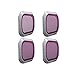 Produktbild Spieland 4Pack PGYTECH Drohnenfilter ND/PL Filterset: ND8/PL ND16/PL ND32/PL ND64/PL Filter für DJI Mavic 2 Pro