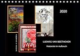 Beethoven - Pastorale im Aufbruch (Tischkalender 2020 DIN A5 quer) by