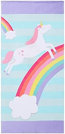 SunJin North American style Girls [series] PB&K cotton trade Vosges children swimming bath beach towel towel,My Little Pony,160x80cm