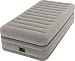 Produktbild Intex Dura Beam Prime Comfort Matratze mit Fiber Tech Technologie, integrierter elektrischer Pumpe, PVC, grau, 99 x 191 x 51 cm