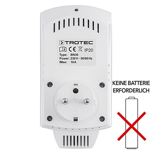 TROTEC TIH 700 S Infrarot-Heizplatte Infrarotheizung Heizpaneel 700 Watt inkl. Steckdosen-Thermostat BN30 - 8