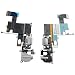 Produktbild Ladebuchse Lade Buchse Anschluss für iPhone 6 dock connector Mikrofon Audio Jack Kopfhörer Flexkabel Weiß / Hellgrau - ToKa-Versand®