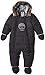 Timberland Baby-Boys T96205 All in One Snowsuit, Dark Grey, 0-3 Months (Manufacturer size: 3 mois)